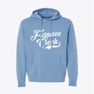 Furnace Creek California Vintage Team Pigment-Dyed Hoodie