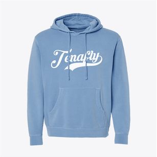 Tenafly New Jersey Vintage Team Pigment-Dyed Hoodie