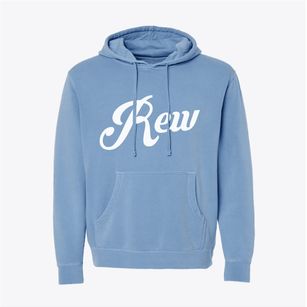 Rew Pennsylvania Vintage Team Pigment-Dyed Hoodie
