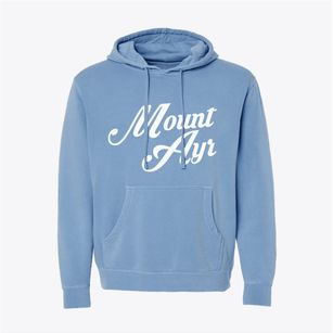 Mount Ayr Indiana Vintage Team Pigment-Dyed Hoodie