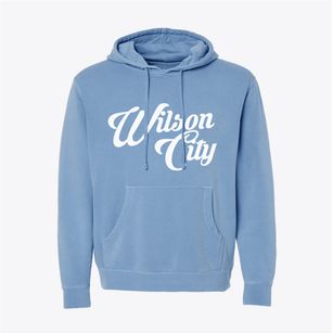 Wilson City Missouri Vintage Team Pigment-Dyed Hoodie