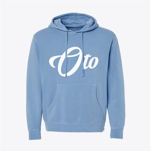 Oto Iowa Vintage Team Pigment-Dyed Hoodie