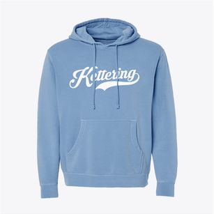 Kettering Maryland Vintage Team Pigment-Dyed Hoodie