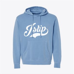 Islip New York Vintage Team Pigment-Dyed Hoodie