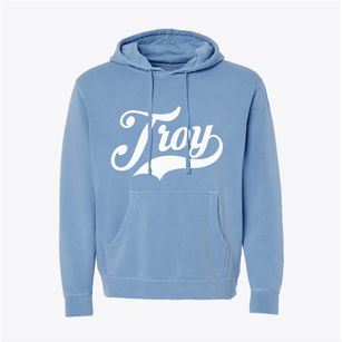 Troy Missouri Vintage Team Pigment-Dyed Hoodie