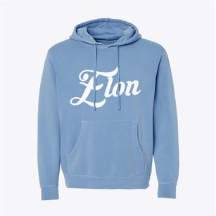 Elon North Carolina Vintage Team Pigment-Dyed Hoodie