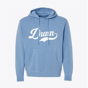 Dunn North Carolina Vintage Team Pigment-Dyed Hoodie