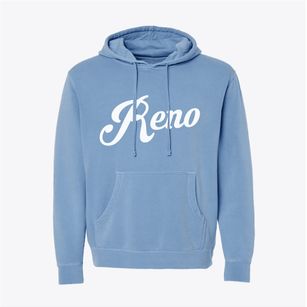 Reno Nevada Vintage Team Pigment-Dyed Hoodie