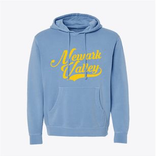 Newark Valley New York Vintage Team Pigment-Dyed Hoodie