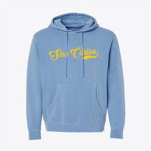 San Carlos Texas Vintage Team Pigment-Dyed Hoodie