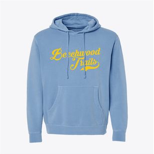 Beechwood Trails Ohio Vintage Team Pigment-Dyed Hoodie
