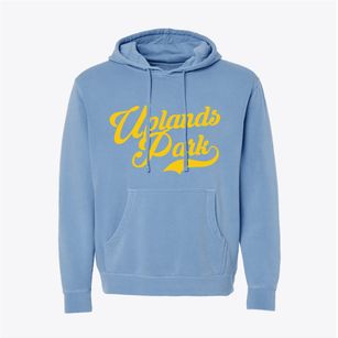 Uplands Park Missouri Vintage Team Pigment-Dyed Hoodie