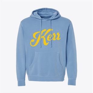 Kerr Montana Vintage Team Pigment-Dyed Hoodie