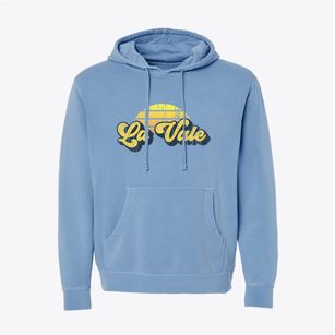 La Vale Maryland Sublime Sunset Pigment-Dyed Hoodie