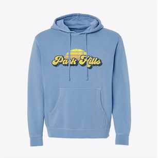 Park Hills Kentucky Sublime Sunset Pigment-Dyed Hoodie