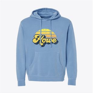 Howe Texas Sublime Sunset Pigment-Dyed Hoodie