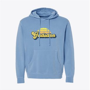 Gadsden Alabama Sublime Sunset Pigment-Dyed Hoodie