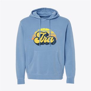 Ira New York Sublime Sunset Pigment-Dyed Hoodie