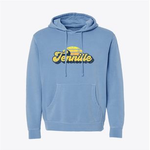 Tennille Georgia Sublime Sunset Pigment-Dyed Hoodie
