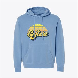 Enfield Maine Sublime Sunset Pigment-Dyed Hoodie