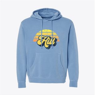 Hill New Hampshire Sublime Sunset Pigment-Dyed Hoodie