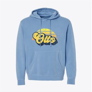 Otto New York Sublime Sunset Pigment-Dyed Hoodie