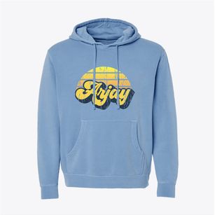 Arjay Kentucky Sublime Sunset Pigment-Dyed Hoodie