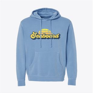 Seaboard North Carolina Sublime Sunset Pigment-Dyed Hoodie