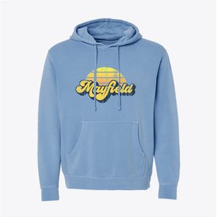 Mayfield Utah Sublime Sunset Pigment-Dyed Hoodie