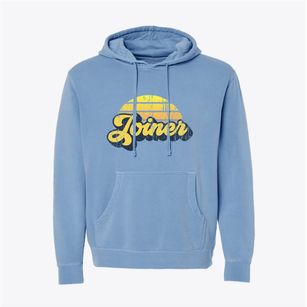 Joiner Arkansas Sublime Sunset Pigment-Dyed Hoodie
