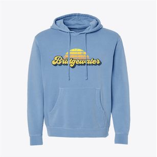 Bridgewater South Dakota Sublime Sunset Pigment-Dyed Hoodie