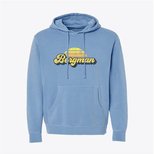 Bergman Arkansas Sublime Sunset Pigment-Dyed Hoodie