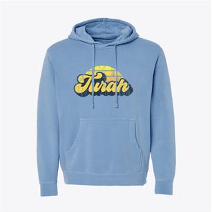 Turah Montana Sublime Sunset Pigment-Dyed Hoodie