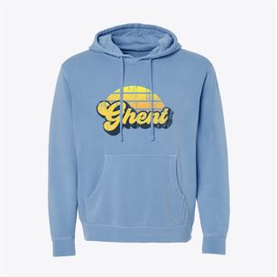 Ghent Minnesota Sublime Sunset Pigment-Dyed Hoodie