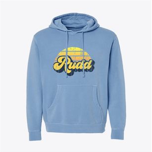 Rudd Iowa Sublime Sunset Pigment-Dyed Hoodie