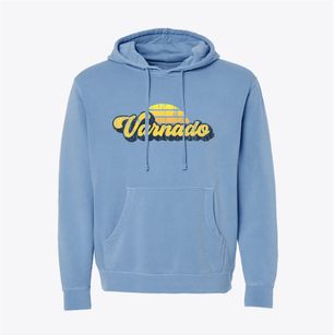Varnado Louisiana Sublime Sunset Pigment-Dyed Hoodie
