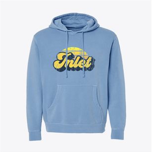 Inlet New York Sublime Sunset Pigment-Dyed Hoodie