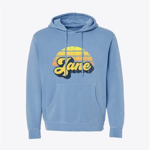 Jane Missouri Sublime Sunset Pigment-Dyed Hoodie