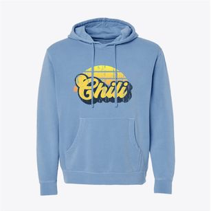 Chili Wisconsin Sublime Sunset Pigment-Dyed Hoodie