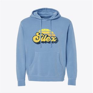 Silex Missouri Sublime Sunset Pigment-Dyed Hoodie