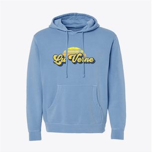 Lu Verne Iowa Sublime Sunset Pigment-Dyed Hoodie