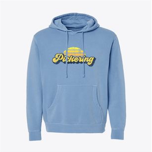 Pickering Missouri Sublime Sunset Pigment-Dyed Hoodie