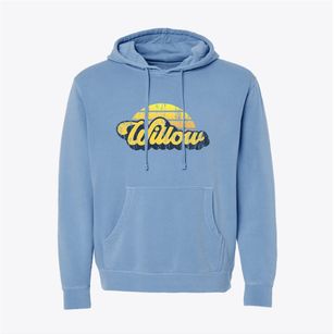 Willow Oklahoma Sublime Sunset Pigment-Dyed Hoodie
