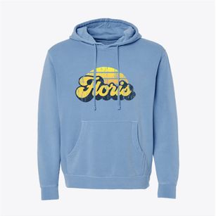 Floris Iowa Sublime Sunset Pigment-Dyed Hoodie