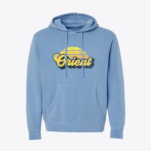 Orient Maine Sublime Sunset Pigment-Dyed Hoodie