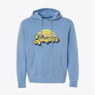 Jasper Alabama Sublime Sunset Pigment-Dyed Hoodie