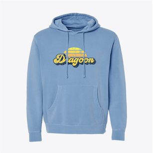 Dragoon Arizona Sublime Sunset Pigment-Dyed Hoodie