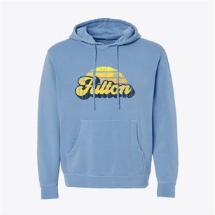 Fulton Missouri Sublime Sunset Pigment-Dyed Hoodie