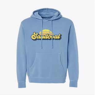 Sandoval Texas Sublime Sunset Pigment-Dyed Hoodie