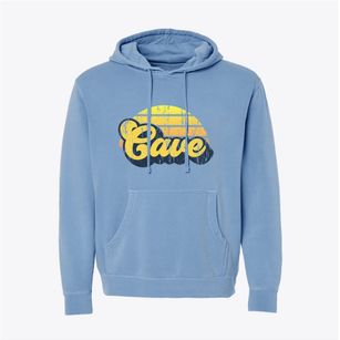 Cave Missouri Sublime Sunset Pigment-Dyed Hoodie